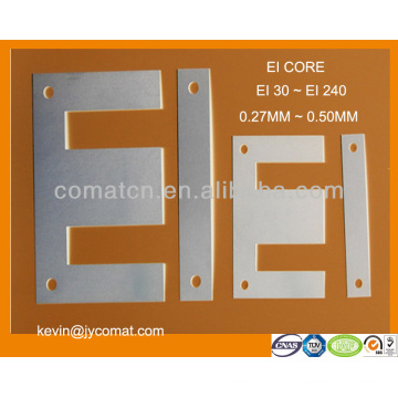 EI core for small transformers